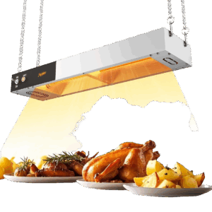 Food Heat Lamp, 24 Inch Commercial Food Heat Lamp Strip Heater