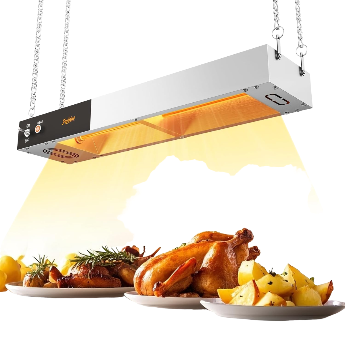 Food Heat Lamp, 24 Inch Commercial Food Heat Lamp Strip Heater