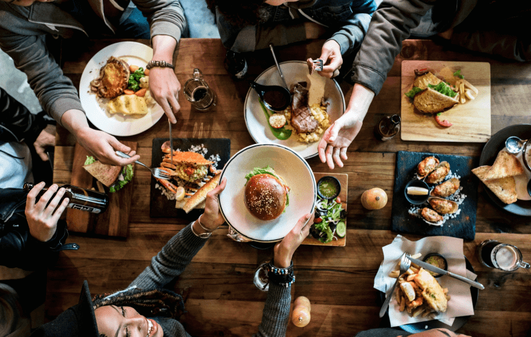 Celebrating Life’s Moments at  Our Restaurant